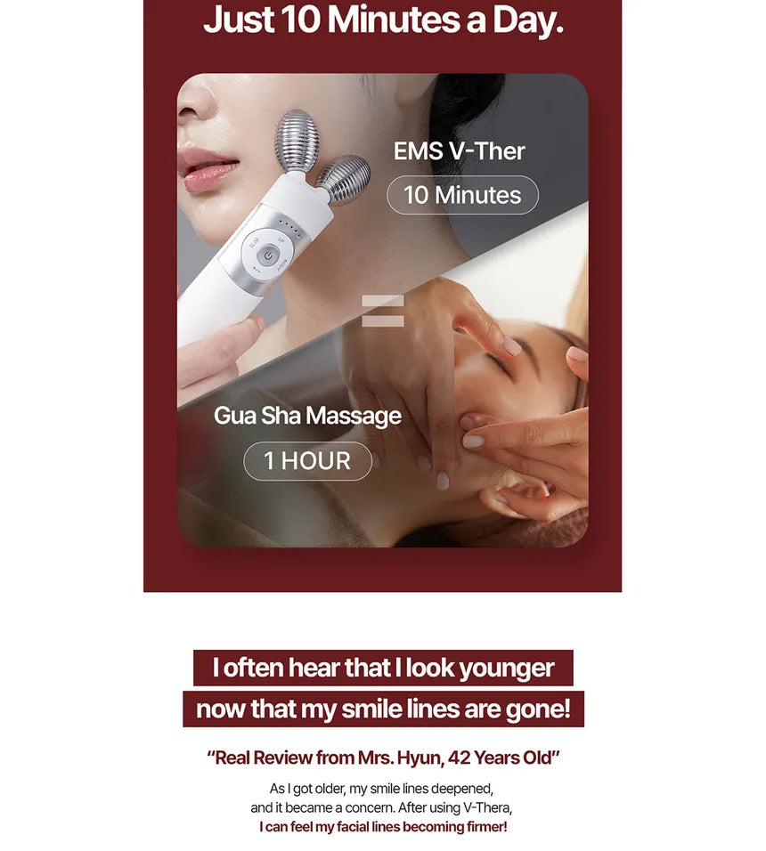 mommy care EMS V-THERA White Edition — how to use