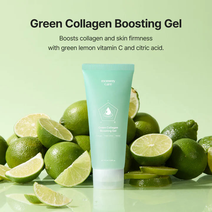 mommy care Green Collagen Boosting Gel — collagen complex