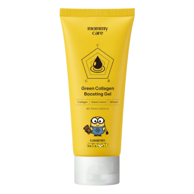 mommy care Green Collagen Boosting Gel Minions Edition