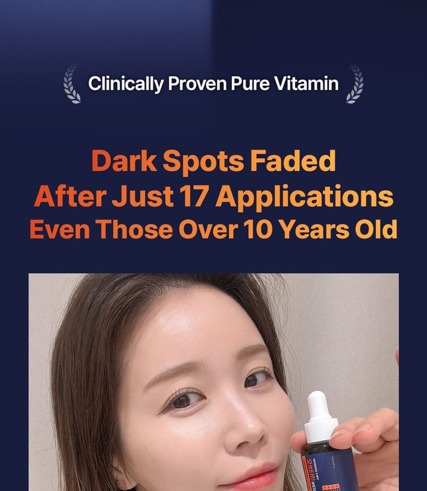 mommy care Orthotamin Vitamin C Ampoule — ampoule texture
