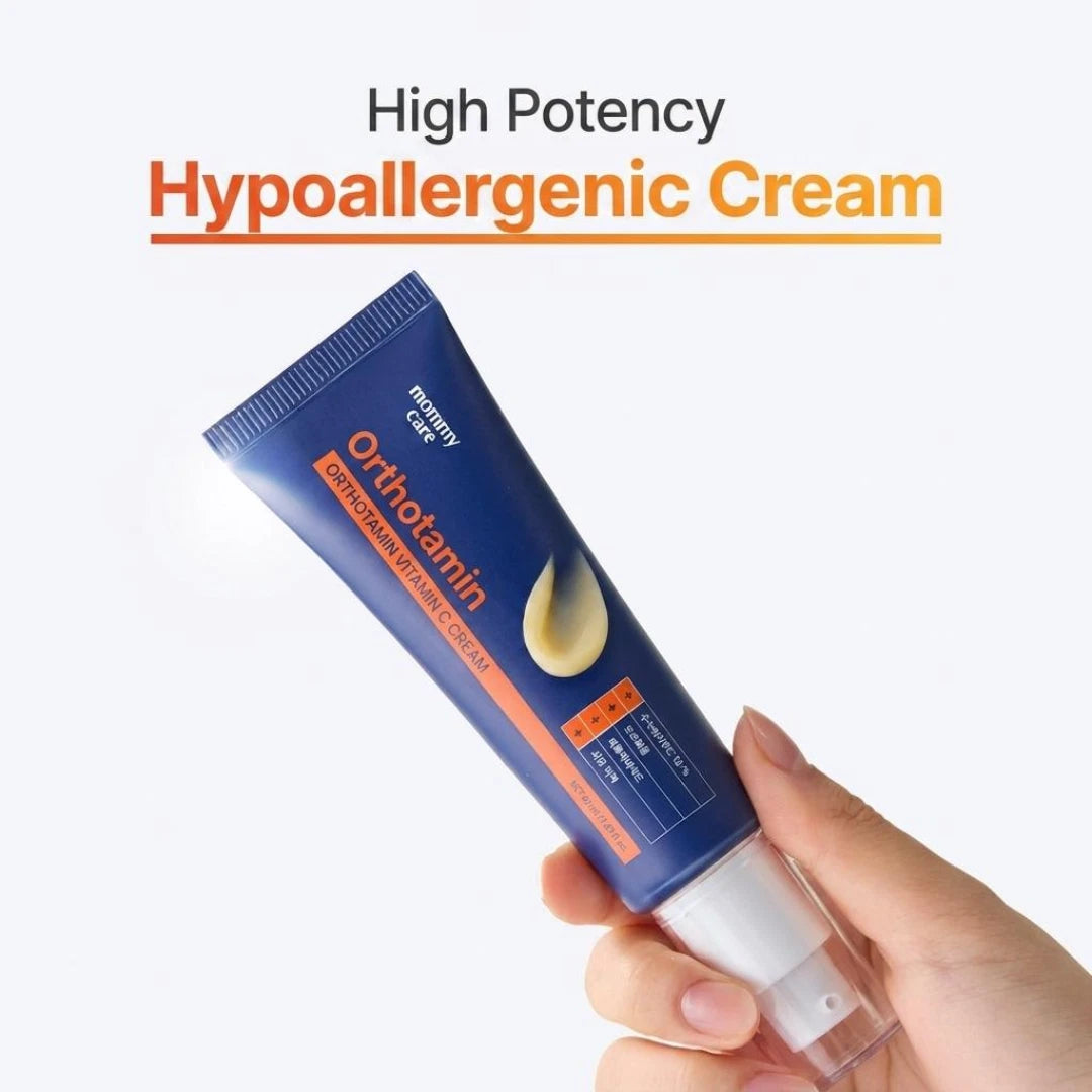 mommy care Orthotamin Vitamin C Cream — full size