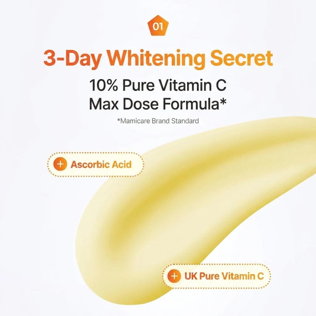 mommy care Orthotamin Vitamin C Cream — vitamin C complex