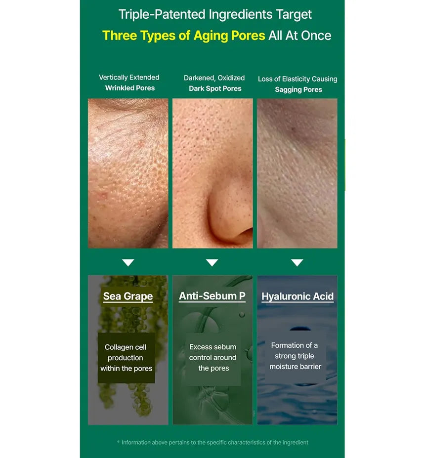 mommy care Sea Grape Lifting Ampoule — ampoule texture