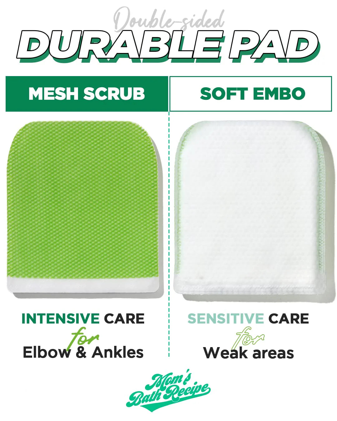 Mom's Bath Recipe Body Peeling Pad — how to use
