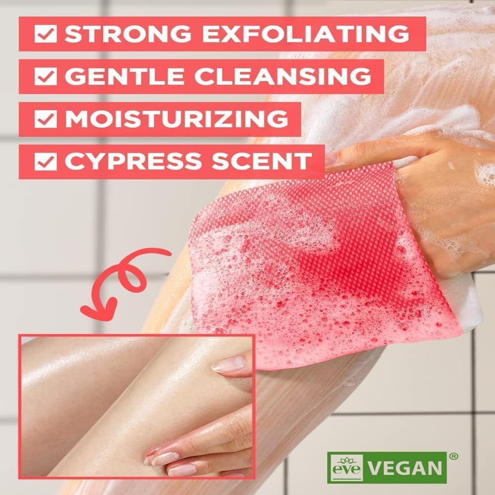 Mom's Bath Recipe Body Peeling Pad Strong — smooth renewed skin