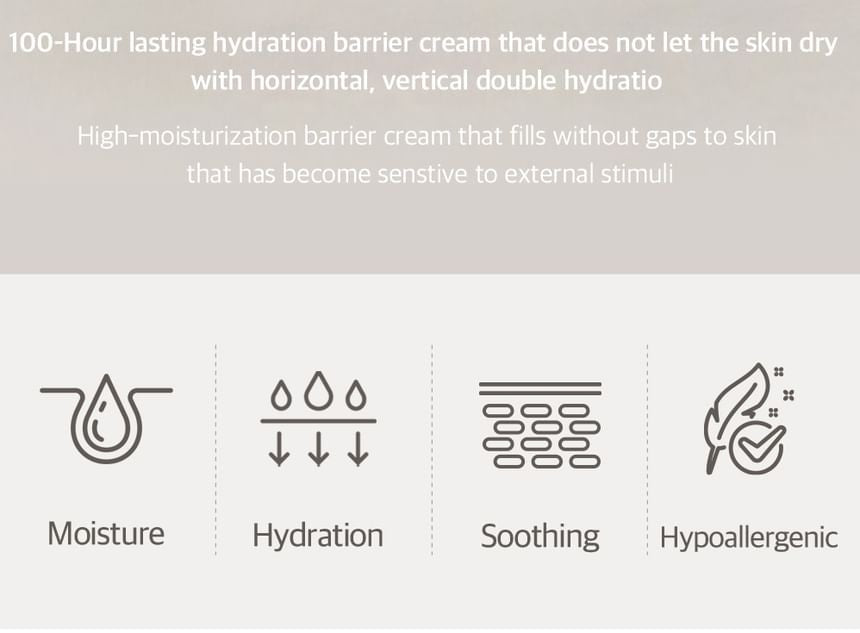 NEEDLY Crossbarrier Cream — cream texture