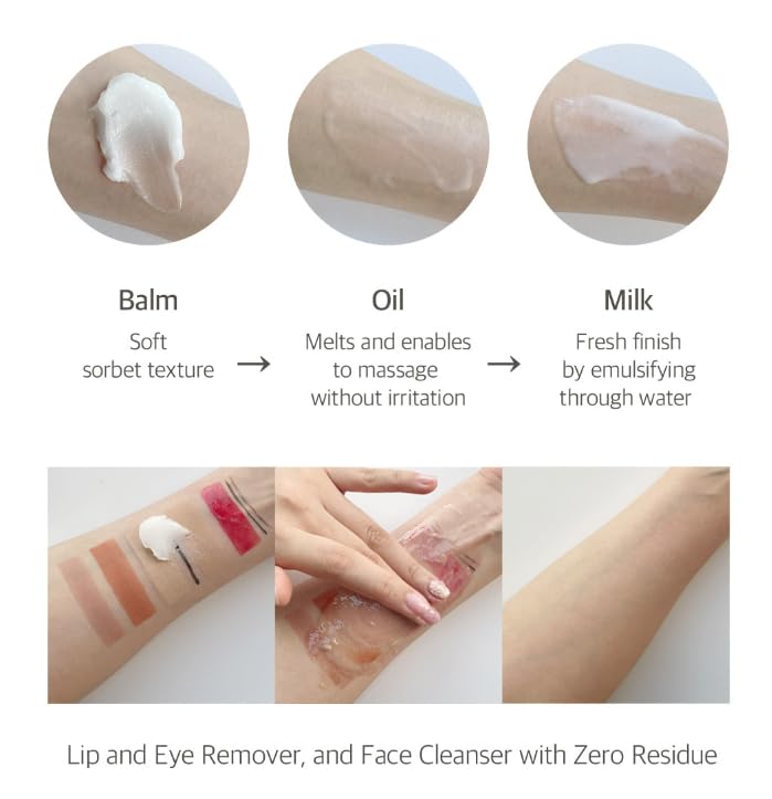 NEEDLY Mild Cleansing Balm — balm texture