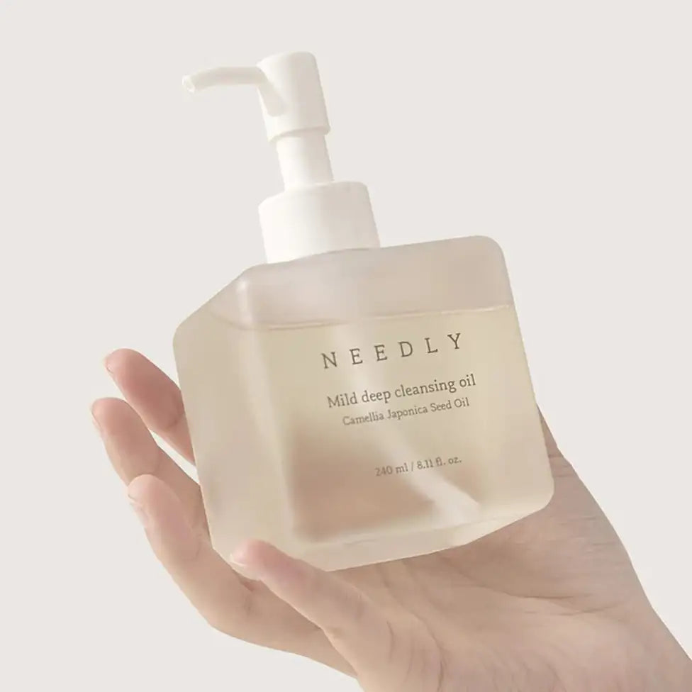 NEEDLY Mild Deep Cleansing Oil — how to use