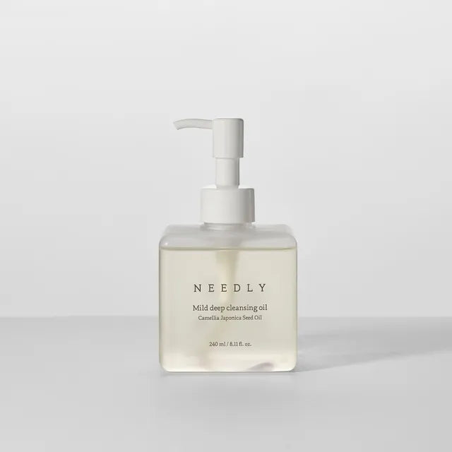 NEEDLY Mild Deep Cleansing Oil — oil texture