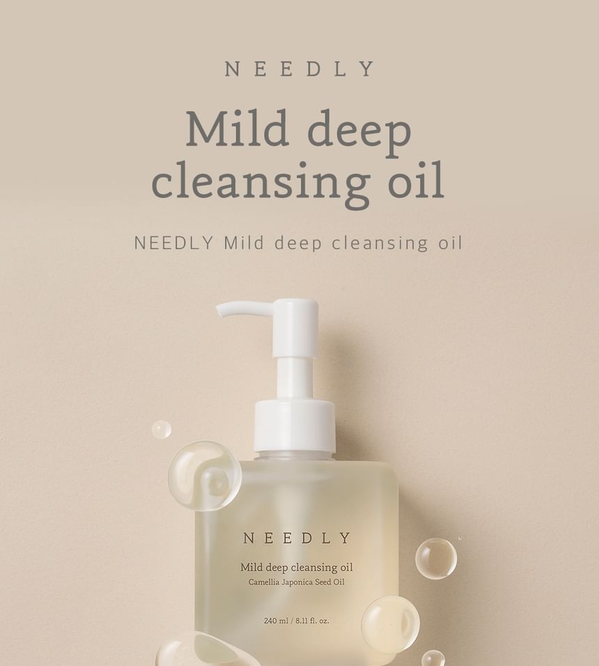 NEEDLY Mild Deep Cleansing Oil