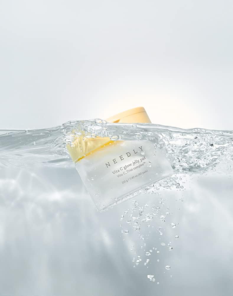 NEEDLY Vita C Glow Jelly Pad — product view