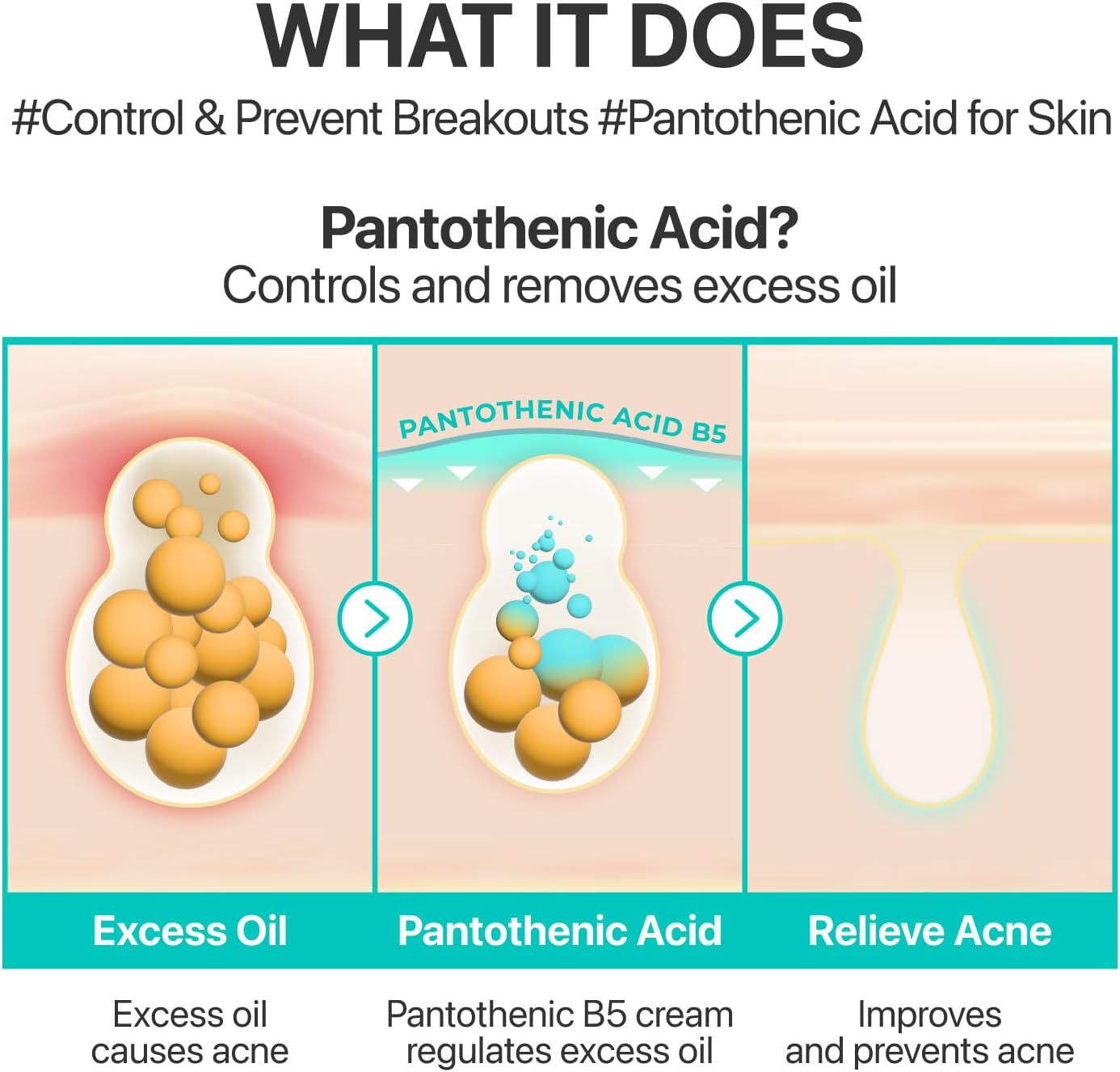 Numbuzin No.1 Pantothenic B5 Active Soothing Cream — delivers lasting comfort and hydration
