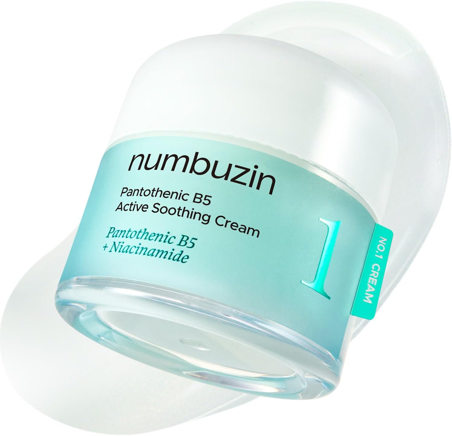 Numbuzin No.1 Pantothenic B5 Active Soothing Cream — panthenol B5 soothing moisturizer