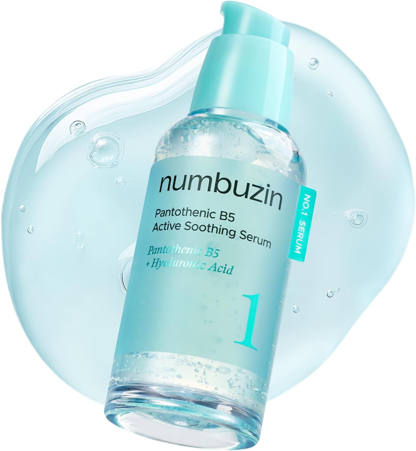Numbuzin No.1 Pantothenic B5 Active Soothing Serum — panthenol B5 soothing serum