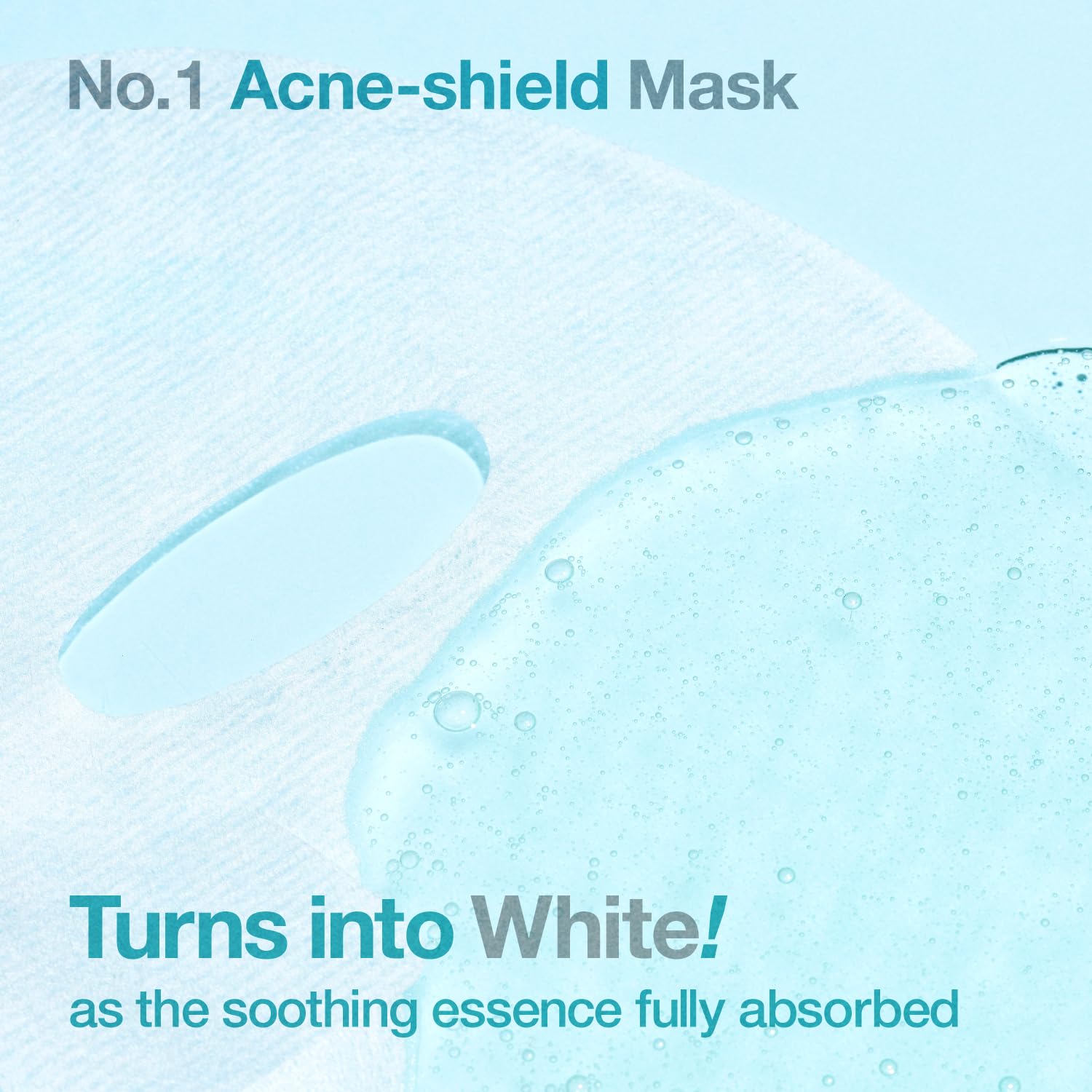 Numbuzin No.1 Pantothenic B5 Hyaluronic Active Clear Mask — pantothenic acid (B5) supports skin recovery