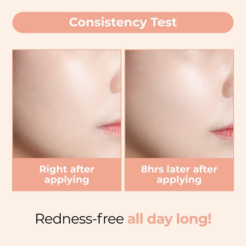 Numbuzin No.2 Goodbye Redness Derma Tone Up — neutralizes the look of redness for an even tone