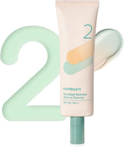 Numbuzin No.2 Goodbye Redness Derma Tone Up — redness-correcting tone-up cream