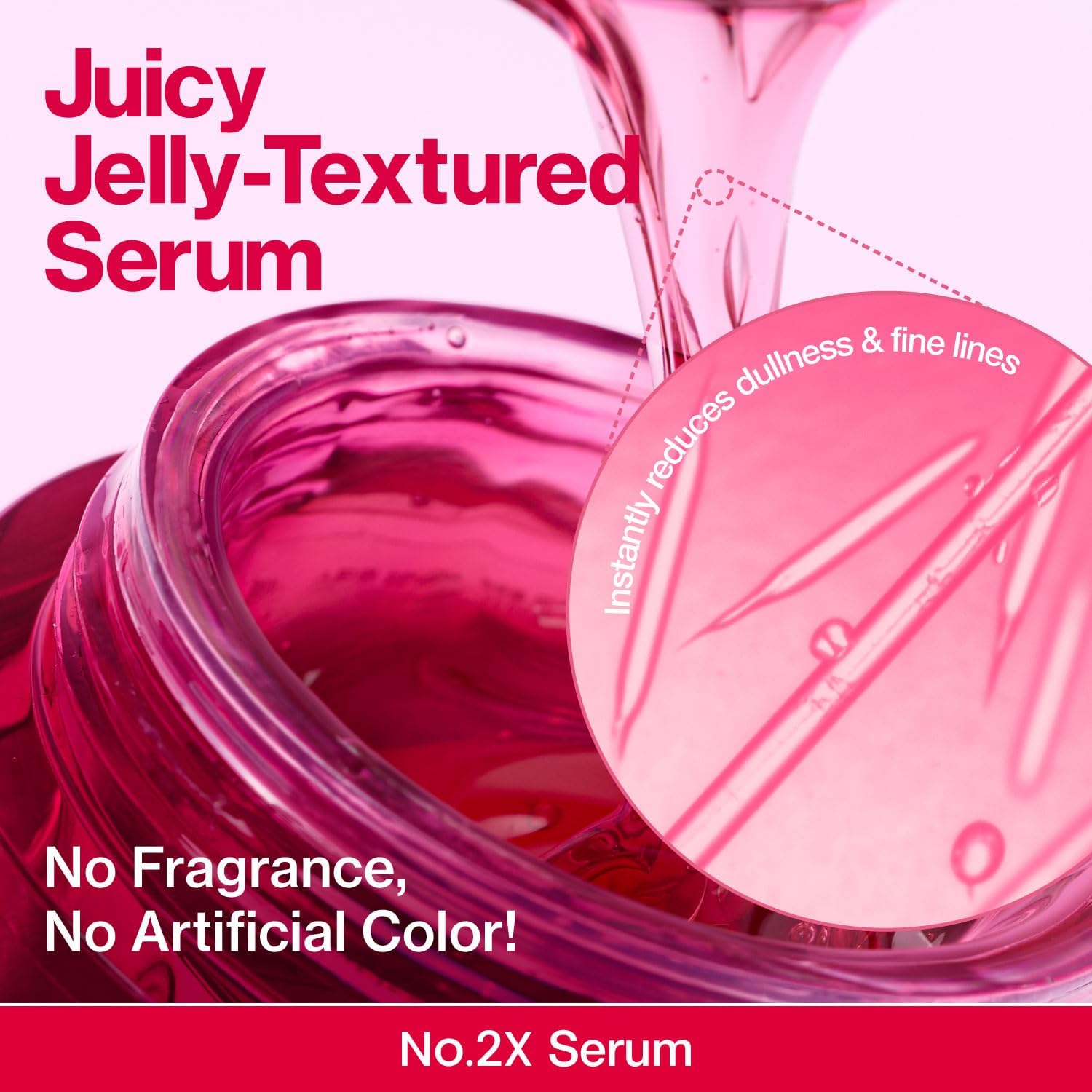 Numbuzin No.2 Rose PDRN Collagen 2X Plumping Serum — rose extract delivers dewy, lasting hydration