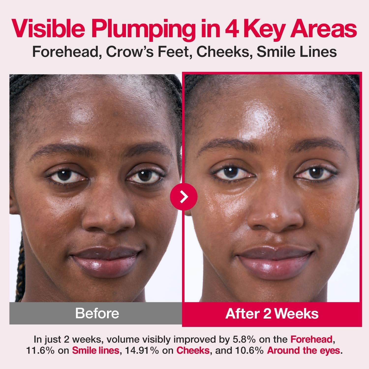 Numbuzin No.2 Rose PDRN Collagen 2X Plumping Serum — lightweight serum absorbs quickly