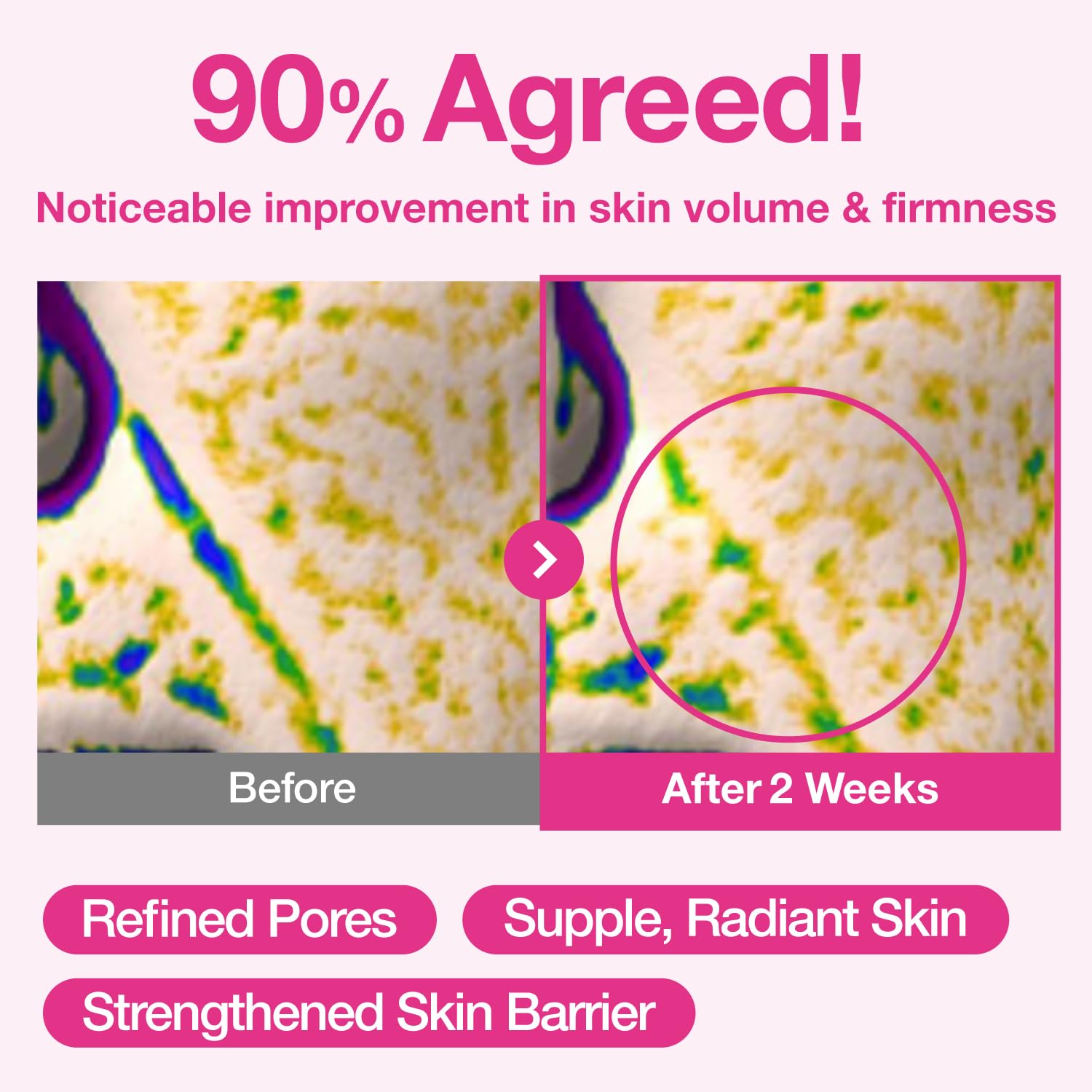Numbuzin No.2 Rose PDRN Overnight Collagen Mask — drenches skin in deep, lasting moisture