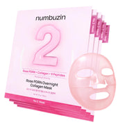 Numbuzin No.2 Rose PDRN Overnight Collagen Mask — rose PDRN overnight sleeping mask