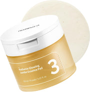Numbuzin No.3 Radiance Glowing Jumbo Essence Pad — exfoliating glow essence pads