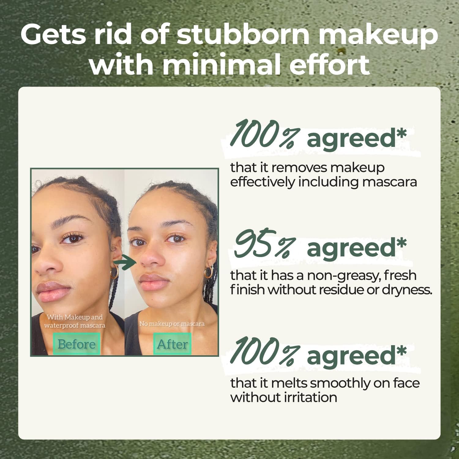 Numbuzin No.3 Skin Softening Mask Cleansing Balm — softens and smooths rough skin texture
