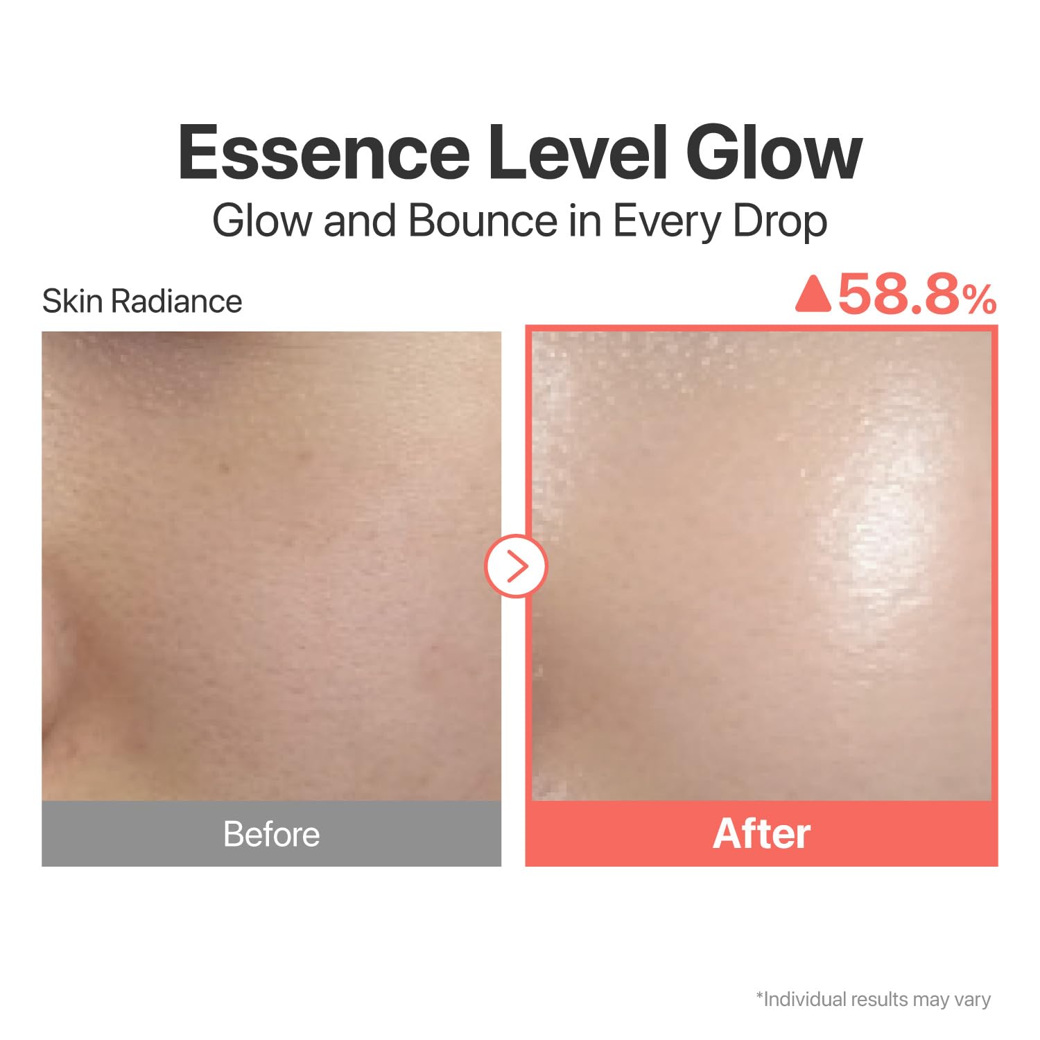 Numbuzin No.3 Super Glowing Essence Toner — lightweight, fast-absorbing watery texture