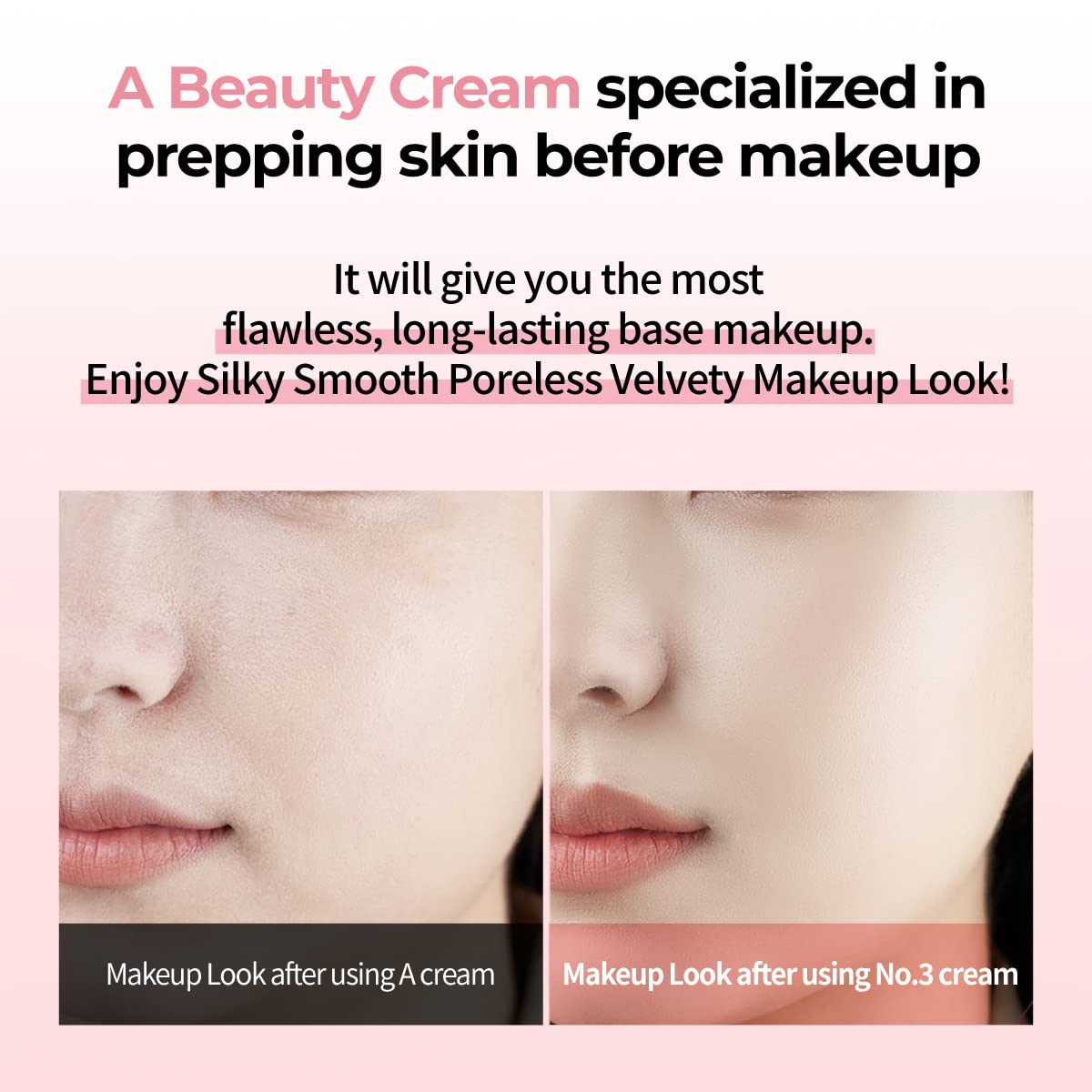 Numbuzin No.3 Velvet Beauty Cream — boosts a healthy, radiant glow