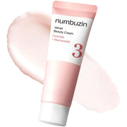 Numbuzin No.3 Velvet Beauty Cream — velvety smoothing moisturizer cream