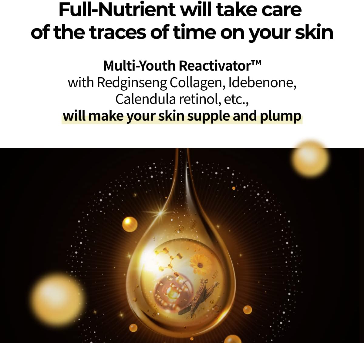 Numbuzin No.4 Full Nutrient Firming Cream — how to use: apply as the last step, morning and night