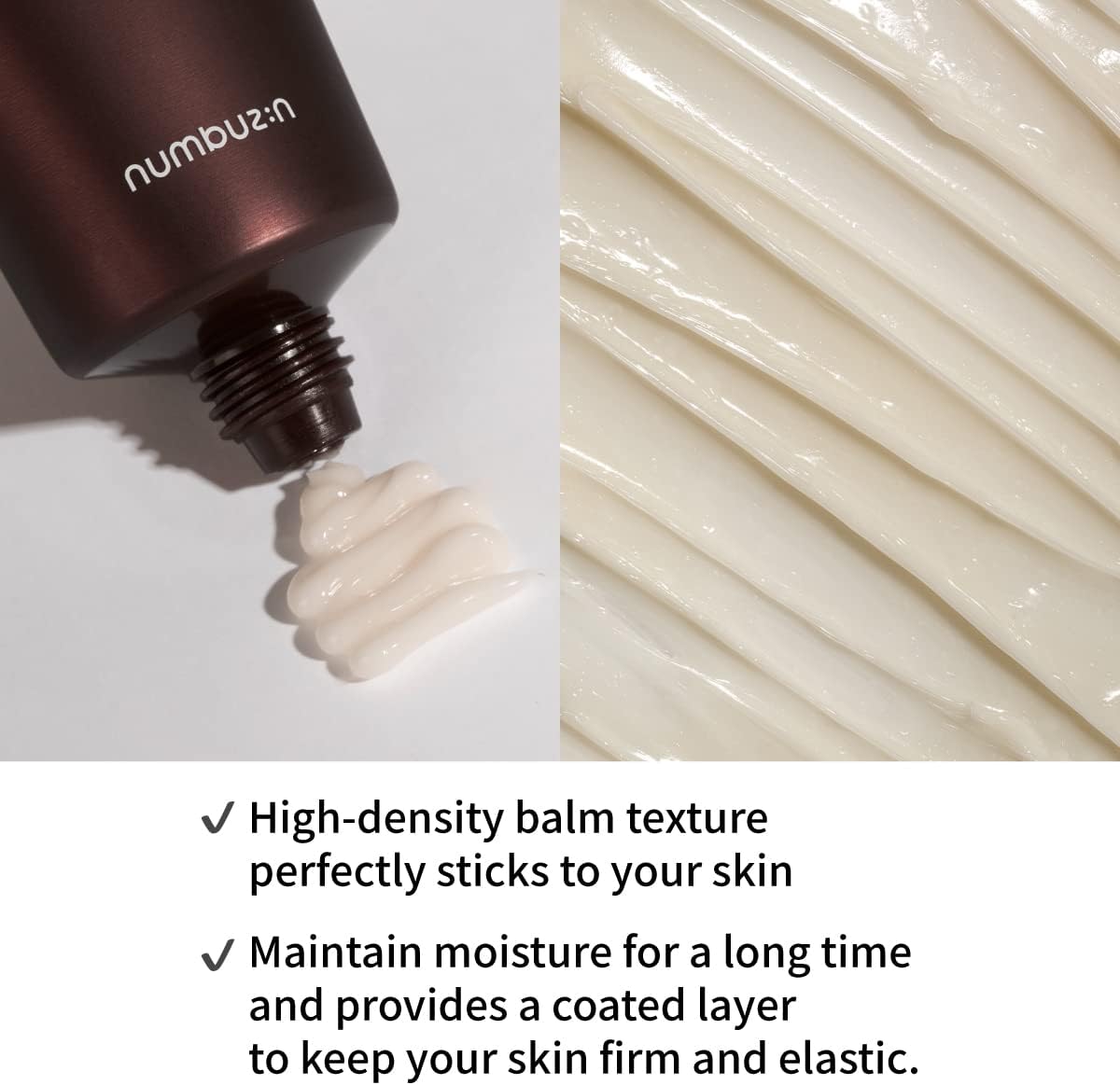 Numbuzin No.4 Full Nutrient Firming Cream — rich nutrients deeply nourish dry skin