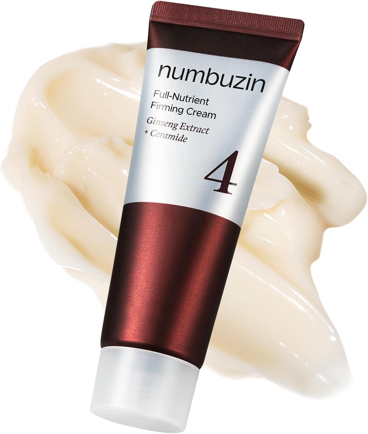 Numbuzin No.4 Full Nutrient Firming Cream — nutrient-rich firming moisturizer