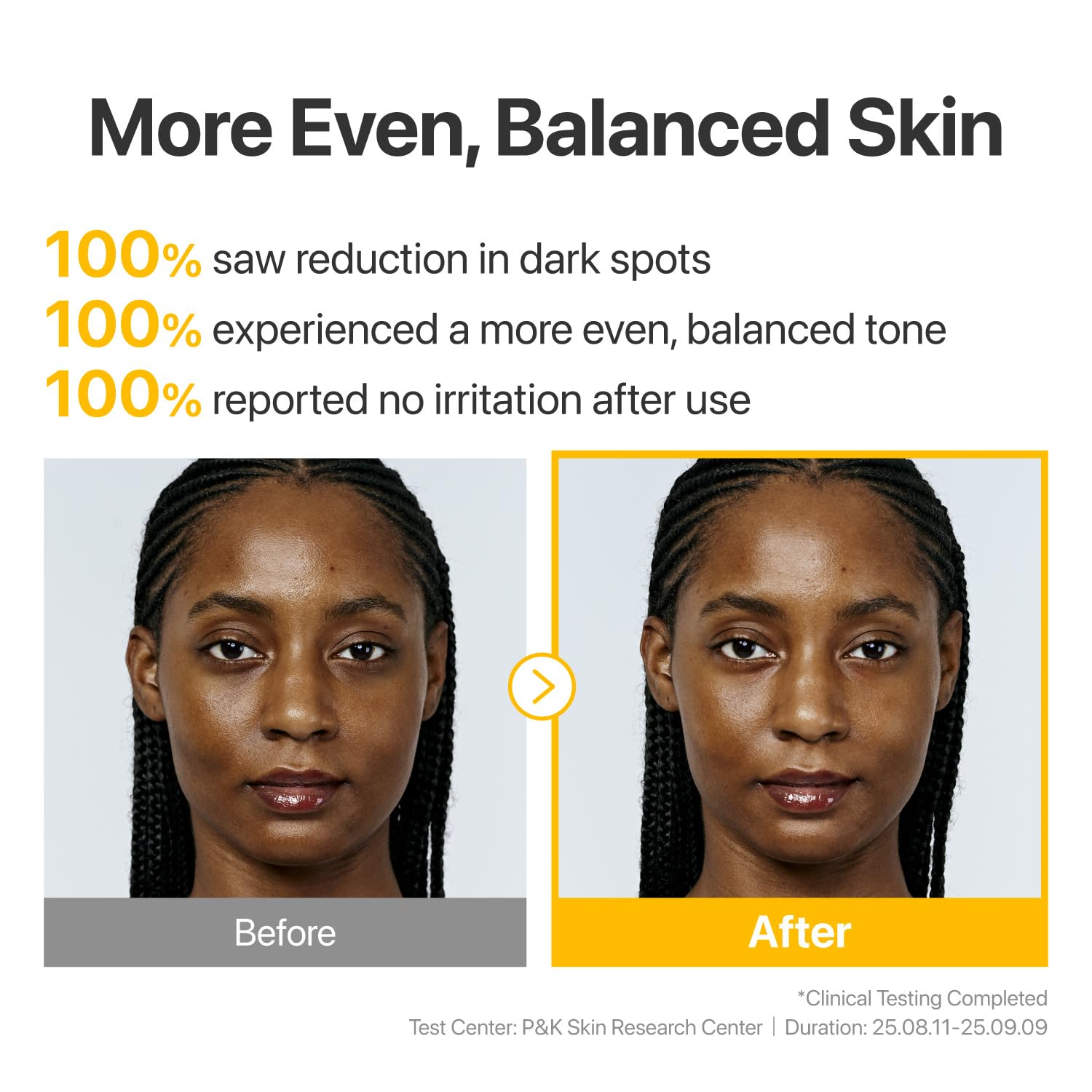 Numbuzin No.5 Glutathione TXA Advanced Dark Spot Ampoule Concentrate — boosts radiance for a clearer complexion