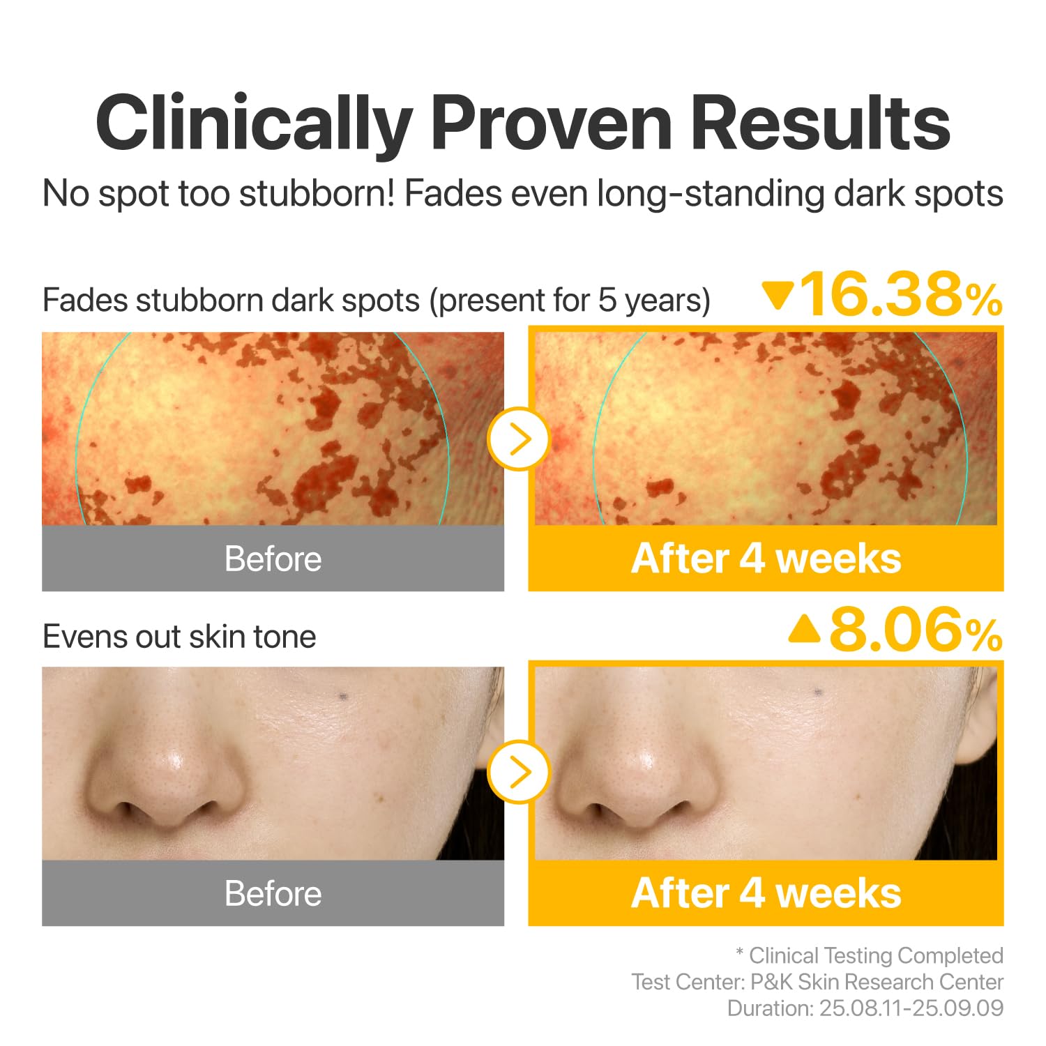 Numbuzin No.5 Glutathione TXA Advanced Dark Spot Ampoule Concentrate — lightweight ampoule absorbs quickly