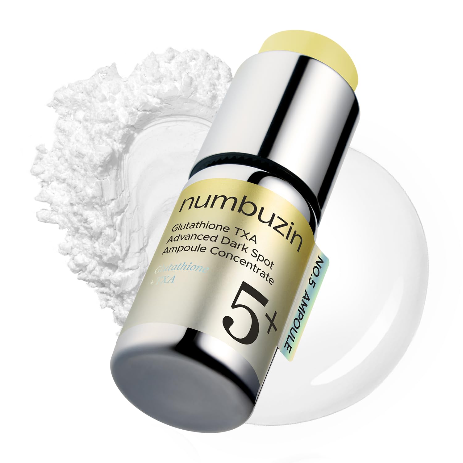 Numbuzin No.5 Glutathione TXA Advanced Dark Spot Ampoule Concentrate — concentrated dark spot ampoule
