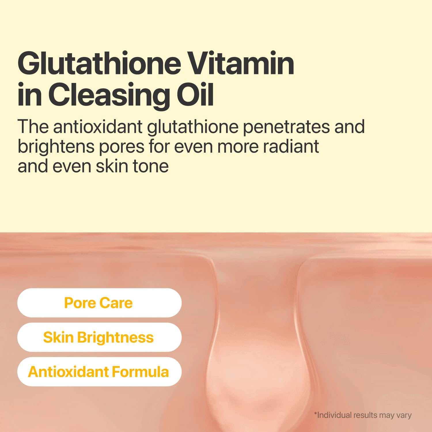 Numbuzin No.5+ Glutathione Vitamin Facial Spa Cleanser — spa-like cleanser melts away impurities