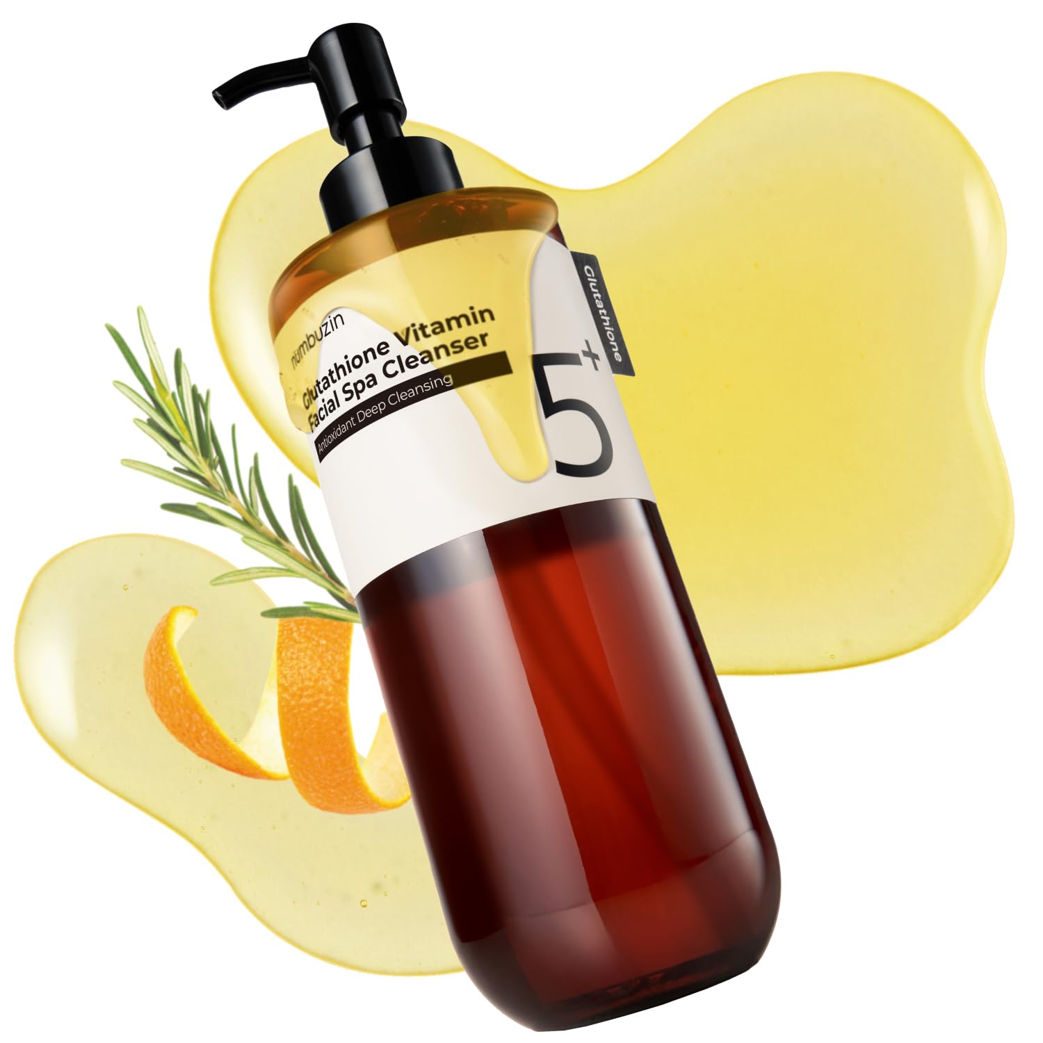 Numbuzin No.5+ Glutathione Vitamin Facial Spa Cleanser — brightening spa cleanser