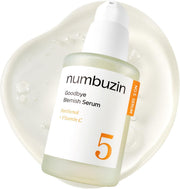 Numbuzin No.5 Goodbye Blemish Serum — blemish and dark spot care serum