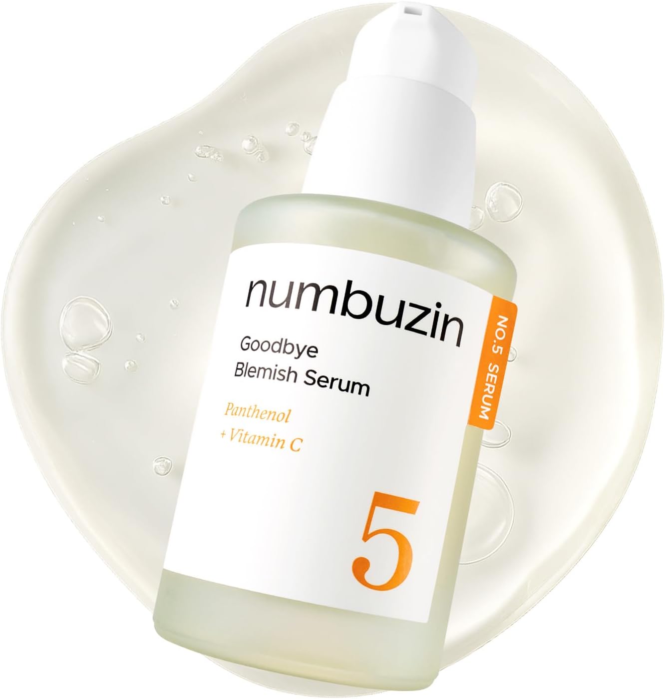 Numbuzin No.5 Goodbye Blemish Serum — blemish and dark spot care serum