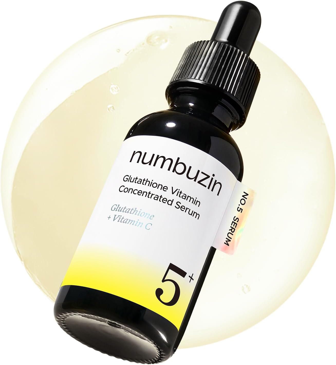 Numbuzin No.5 Vitamin Concentrated Serum — vitamin C brightening serum