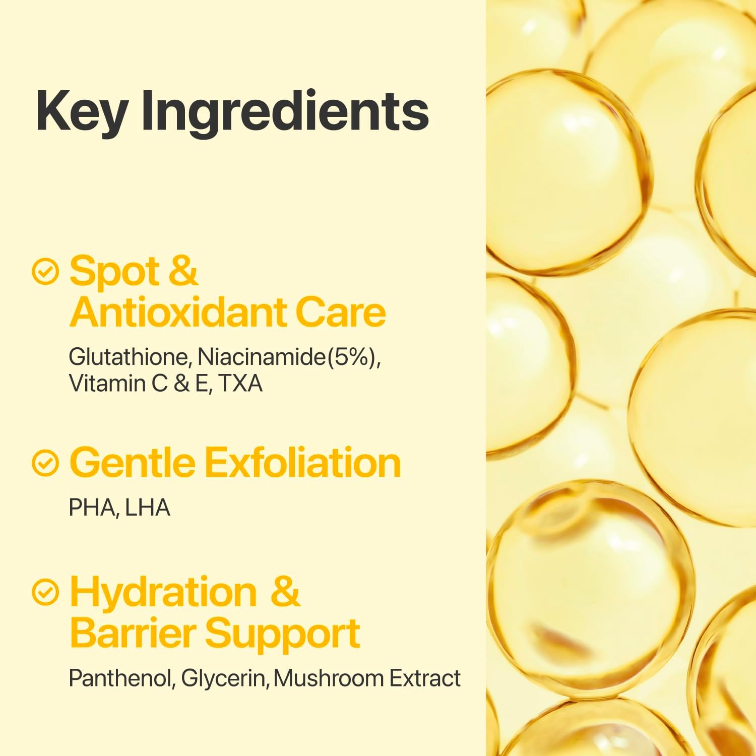Numbuzin No.5 Vitamin-Niacinamide Concentrated Pad — helps fade the look of dark spots