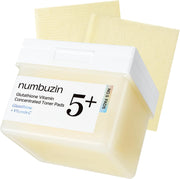 Numbuzin No.5 Vitamin-Niacinamide Concentrated Pad — brightening vitamin toner pads