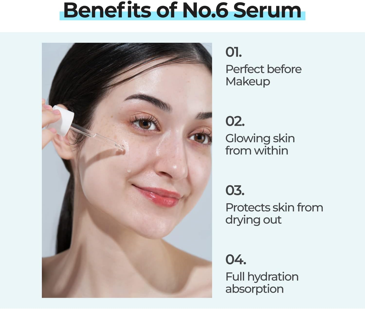 Numbuzin No.6 Deep Sleep Mask Serum — rich serum-mask melts in without heaviness