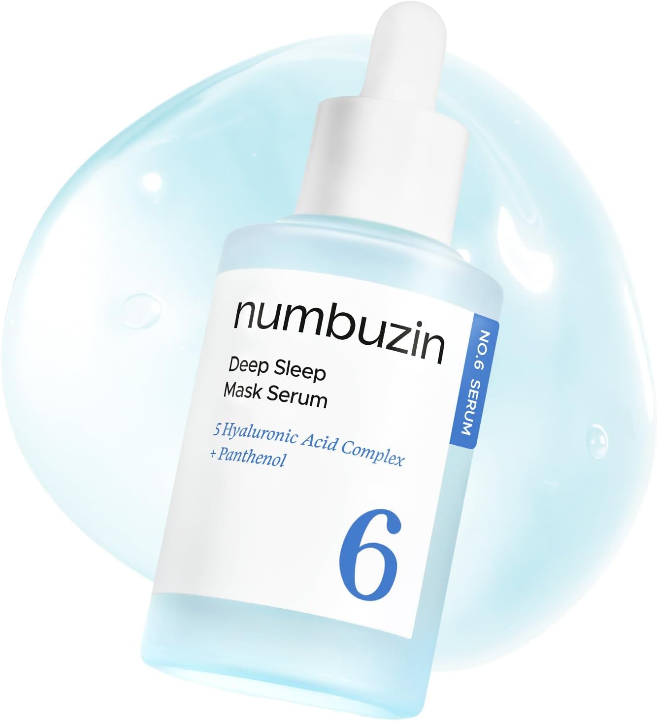 Numbuzin No.6 Deep Sleep Mask Serum — overnight sleeping mask serum