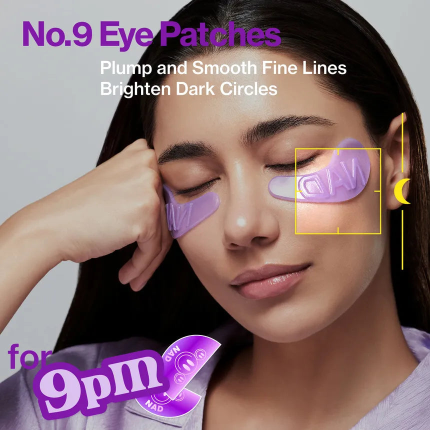 Numbuzin No.9 3 Days Eye Care Kit — compact kit perfect for travel or trial