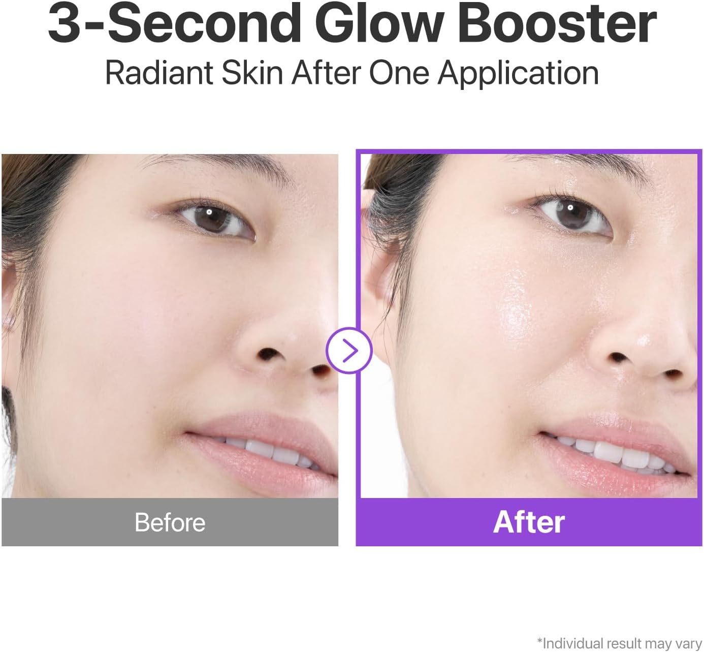 Numbuzin No.9 NAD PDRN Glow Boosting Toner — NAD and PDRN revitalize and energize skin