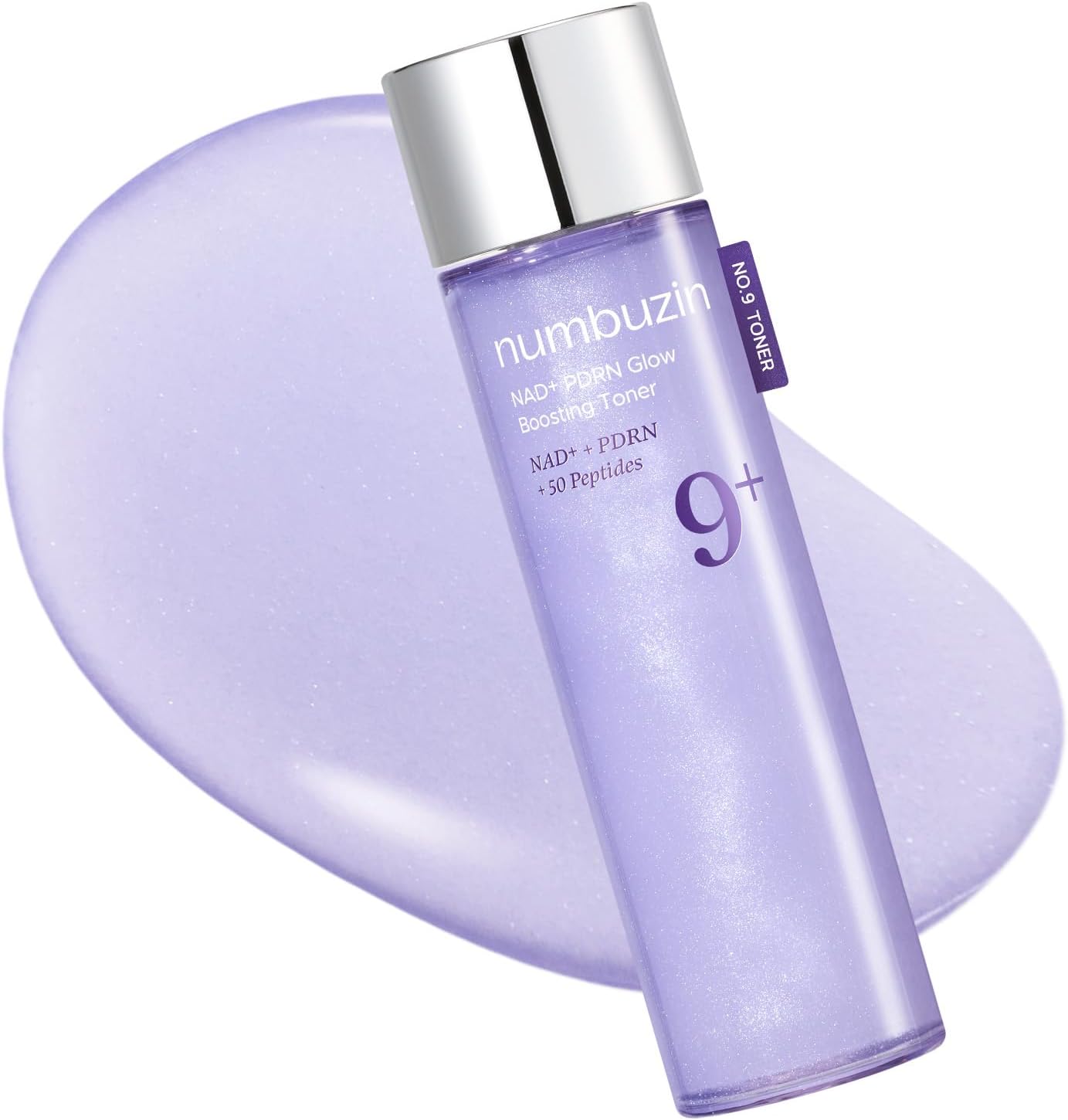 Numbuzin No.9 NAD PDRN Glow Boosting Toner — NAD and PDRN glow-boosting toner