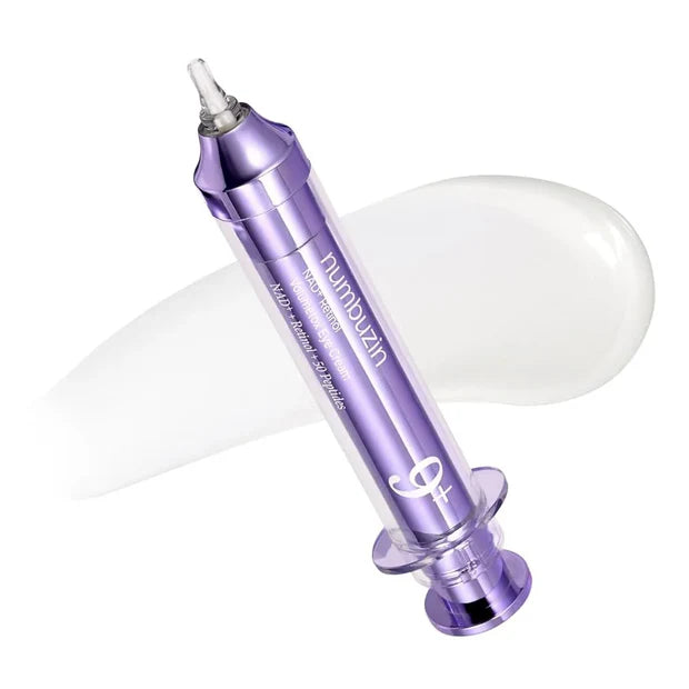 Numbuzin No.9 NAD Retinol Volumetox Eye Cream — NAD and retinol firming eye cream