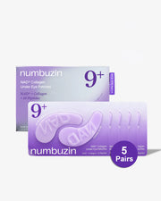 Numbuzin No.9 NMN+ Collagen Under Eye Patches — NMN and collagen under-eye patches